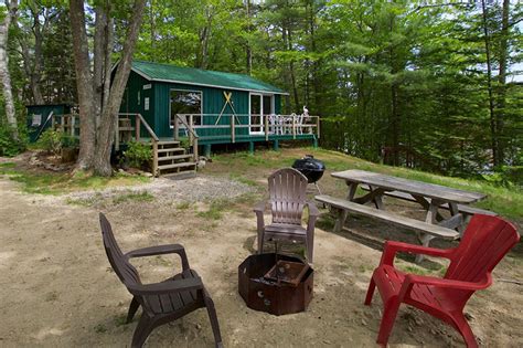 Cabins | Oceanfront Camping & Cabins | Freeport, Maine