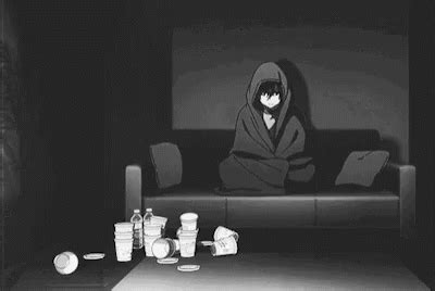 Anime Lonely GIF - Anime Lonely Alone - Tumuklas at Magbahagi ng mga GIF