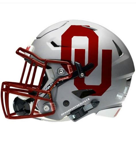 Oklahoma Sooners | College football helmets, Oklahoma football ...