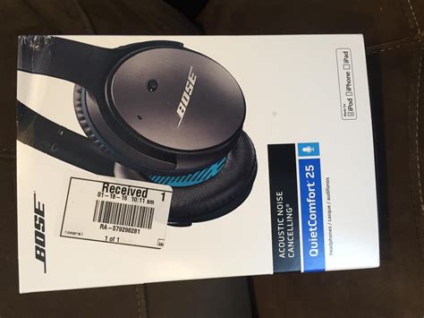 Bose QuietComfort 25 | AVS Forum