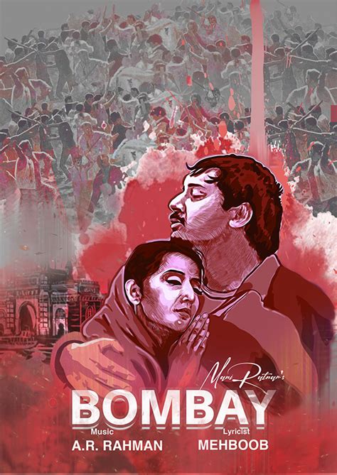 Bombay-Movie Poster on Behance