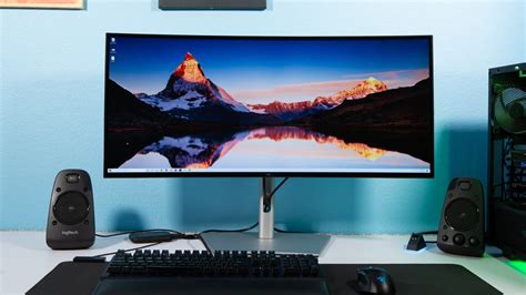 Dell UltraSharp 34 Curved USB-C Hub Monitor Review