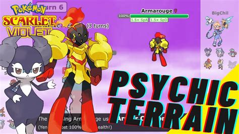 WATCH OUT FOR THIS PSYCHIC TERRAIN TEAM in Pokemon Scarlet and Violet!!! - YouTube