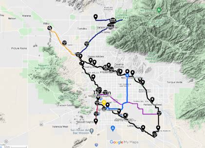 Tucson Loop Interactive Map| Chuck Huckelberry Loop| Free Maps | Friends of The Tucson Loop ...