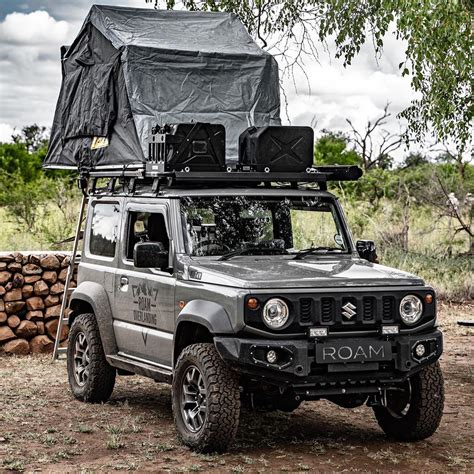 ROAM Overlanding Suzuki Jimny : Zuki Offroad