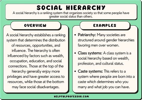 Social Hierarchy: Definition and 14 Examples (2024)