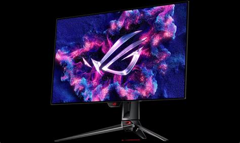 ASUS ROG announces the SWIFT OLED PG32UCDM 4K gaming monitor