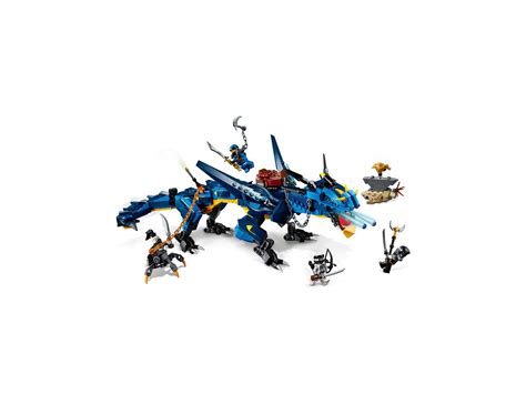 LEGO 70652 Ninjago Zwiastun burzy - porównaj ceny - promoklocki.pl