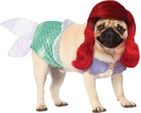 Rubie's Costume Company Ariel Disney Princess Dog & Cat Costume, X ...