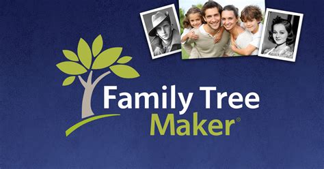 Family Tree Maker Pilot Program | Family tree maker, Family tree ...