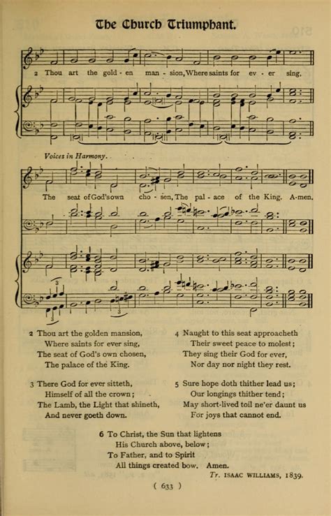 The Hymnal: as authorized and approved by the General Convention of the ...