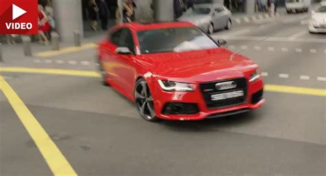 Audi RS7 Plays Action Hero in Hitman: Agent 47 Trailer | Carscoops