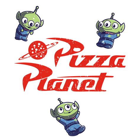 Toy Story Pizza Planet Coloring Pages