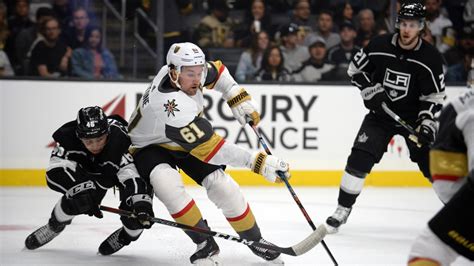 Kings vs. Golden Knights live stream: TV channel, how to watch