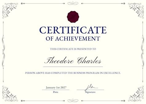 Certificate PSD, High Quality Free PSD Templates for Download | Freepik