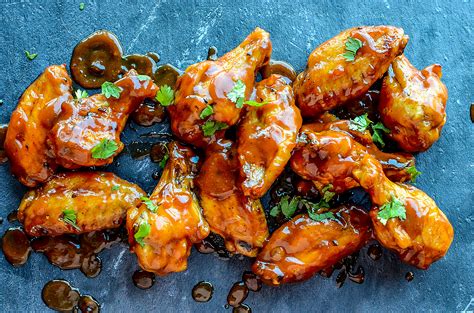 Sticky Wings Recipe - April Golightly