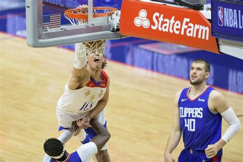 Pelicans’ Jaxson Hayes delivered the posterization of…