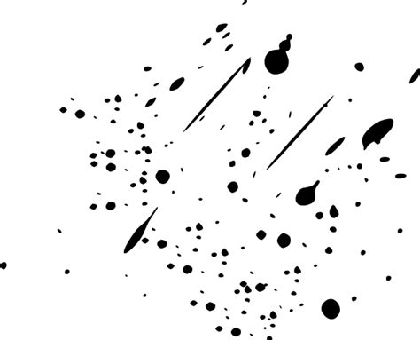 Black Ink Splatter Clip Art at Clker.com - vector clip art online, royalty free & public domain