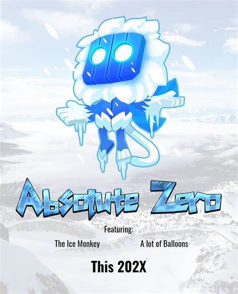 Absolute Zero movie poster : r/btd6