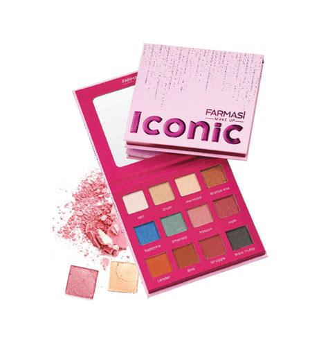 Farmasi Iconic Eyeshadow Palette – Farmasi Jordan