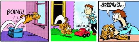 Deflated Garfield Meme #1 | Deflated Garfield | Know Your Meme