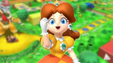 Princess Daisy Mario Party 9