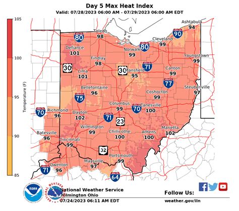 Severe weather alert issued for north central Ohio