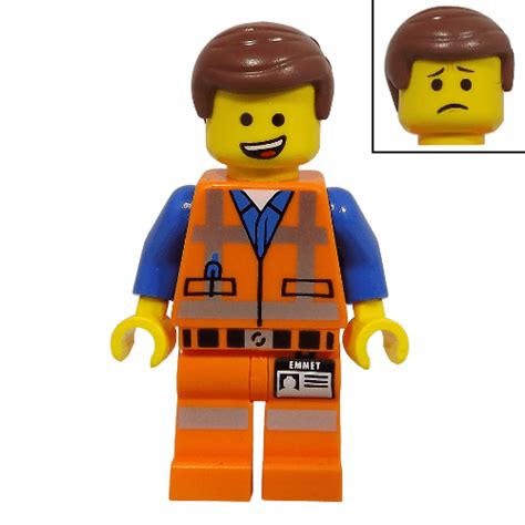 Emmett-The-LEGO-Movie-70818.png - The Minifigure Store - Authorised LEGO Retailer