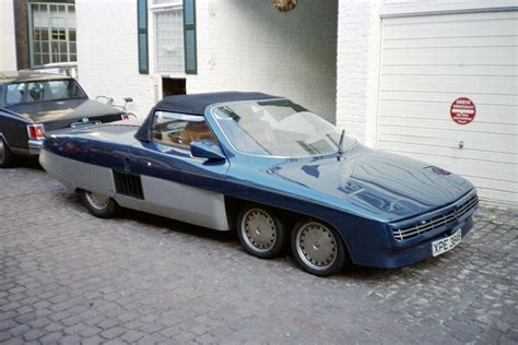 Car Spotting: Panther 6 - London 1981 — Supercar Nostalgia