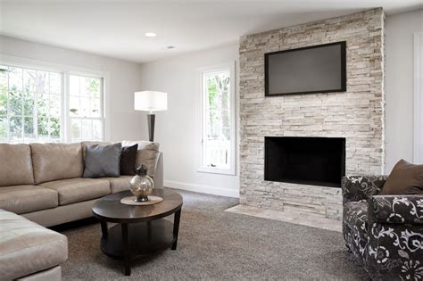 Hanging Your Television Over Your Fireplace Is Just Ridiculous Tv Above Fireplace, Modern ...