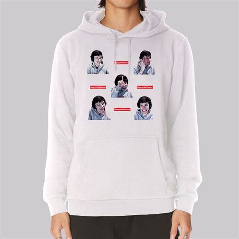 Merch George Not Found Hoodie Cheap | Made Printed