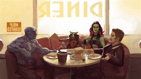 Guardians of the Galaxy fanart by deemuun on DeviantArt