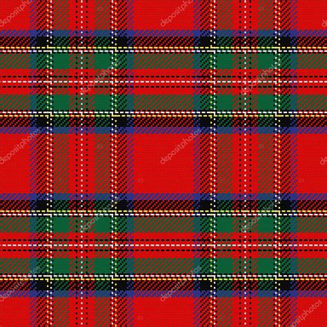 Vector seamless pattern Scottish tartan — Stock Vector #39774287