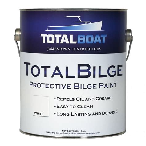 TotalBoat TotalBilge Epoxy Bilge Paint Gray Gallon - Walmart.com ...