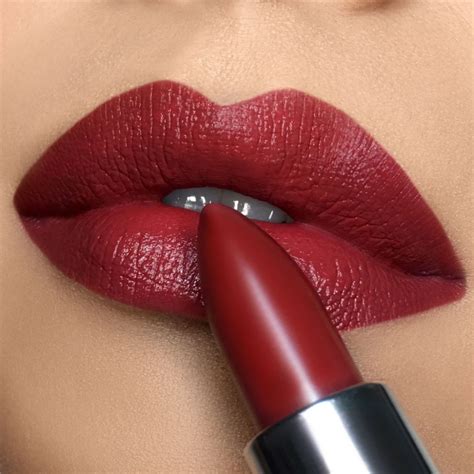 Casting Call – Runway Rogue | Burgundy lipstick, Lipstick kit, Dark red ...