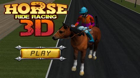 Horse Ride Racing 3D - Amazing Horse Racing Game