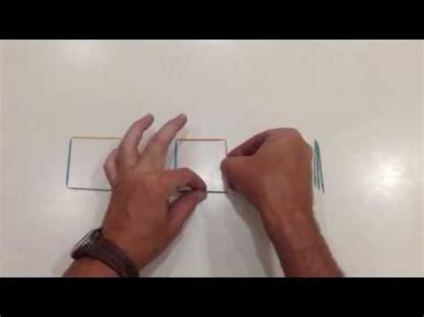 Toothpick puzzle - YouTube