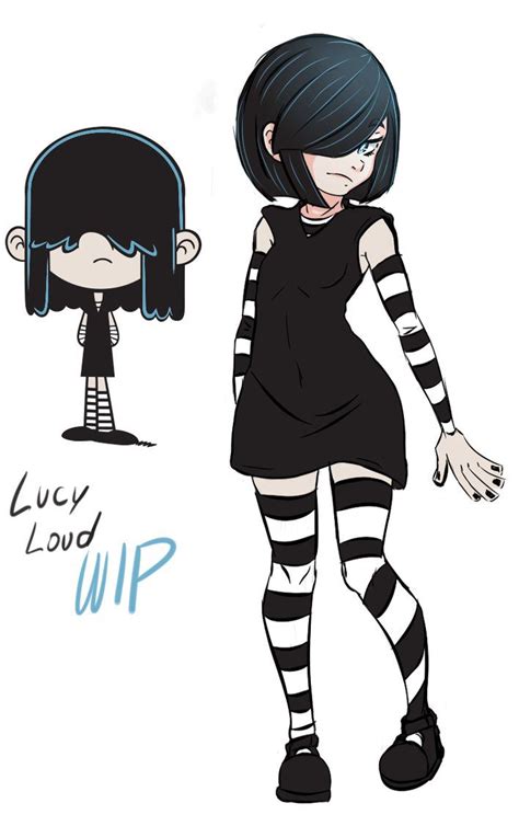 Lucy Loud (Fanart) by kratos93 on DeviantArt | The loud house lucy, The ...