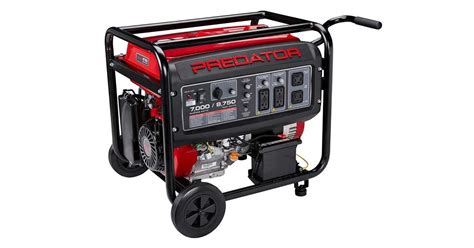 Predator 8750 generator » Review by ESRC