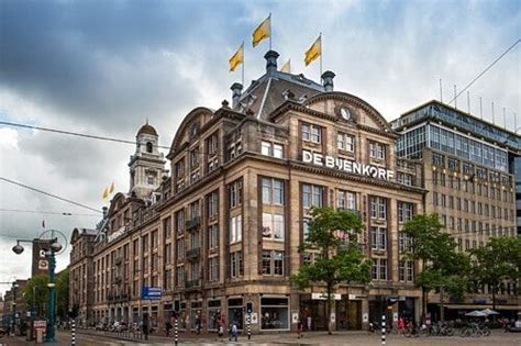 Bijenkorf Department Store - Amsterdam Now