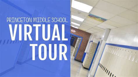 Princeton Middle School - Virtual Tour 2021 - YouTube