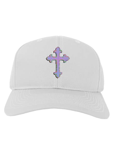 Easter Color Cross Adult Baseball Cap Hat - Davson Sales