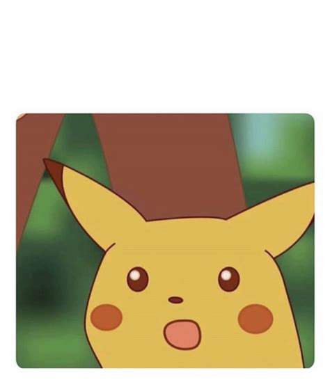 pikachu surprised Blank Template - Imgflip