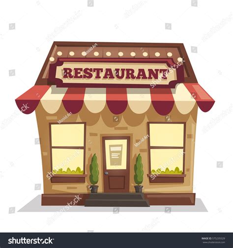 500,922 Restaurant Cartoon Images, Stock Photos & Vectors | Shutterstock