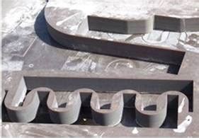 Applications of Waterjet machine