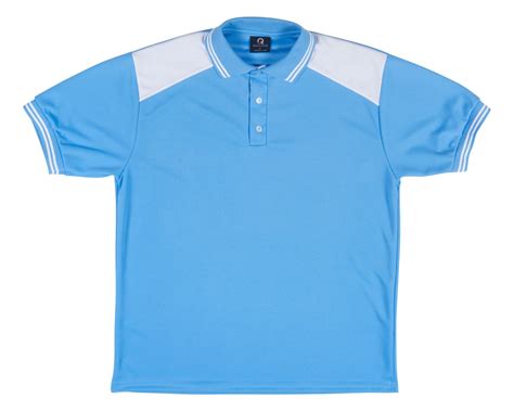 Mens Two Tone S/S Polo 523 | Australian Made Polo Shirt | Qualitops