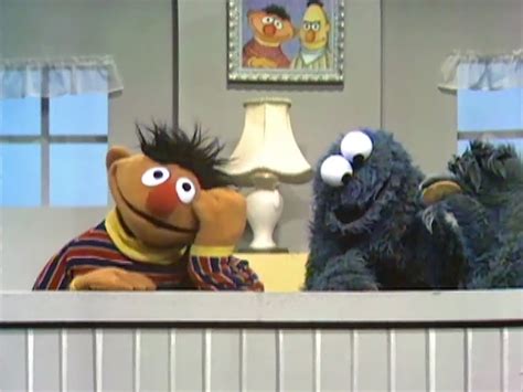 Cookie Monster and Ernie - Muppet Wiki