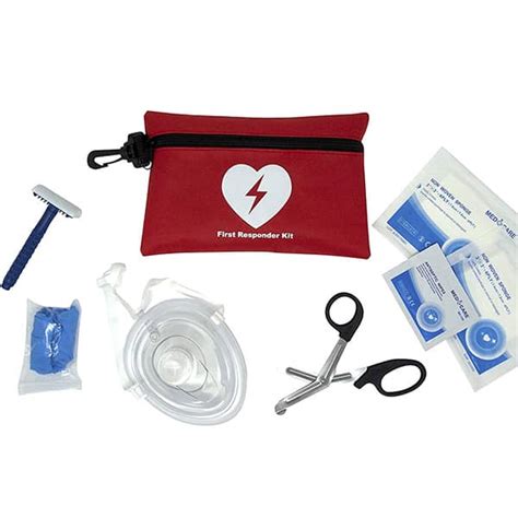 First Responder Kit - Red I Coast Biomedical Equipment