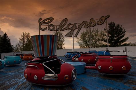 Eerie Images Of America's Abandoned Amusement Parks Will Haunt You | Gizmodo Australia