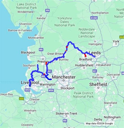 Map Of Leeds Liverpool Canal in the world Check this guide!